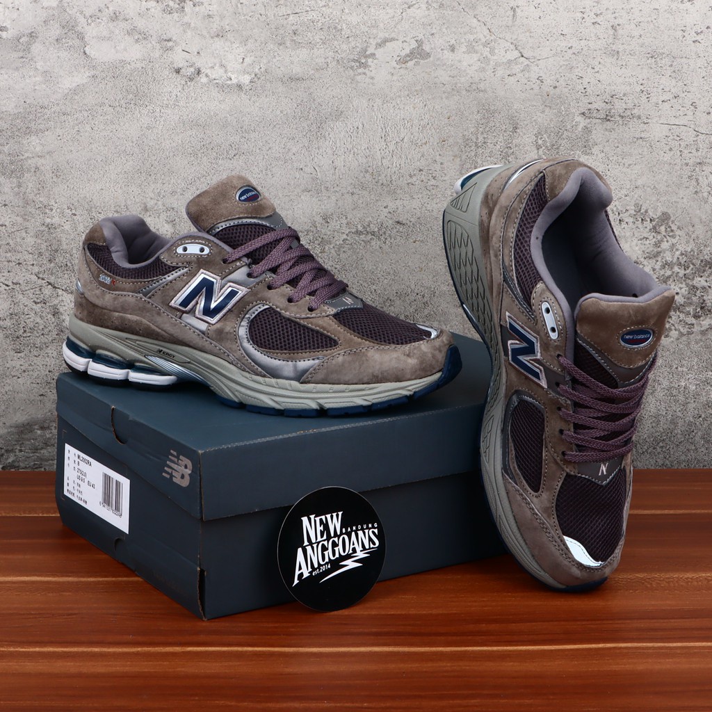 Newbalance Nb 2002r Ml2002Ra Og Light Gray Shoes | Shopee Malaysia