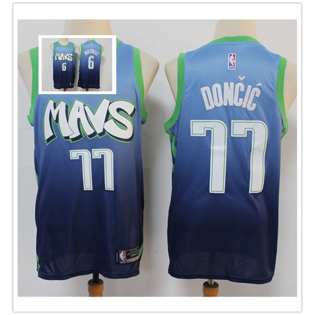 dallas mavericks new city jersey