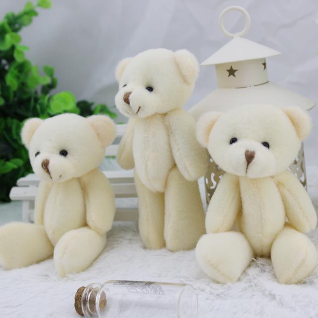 white teddy bear small