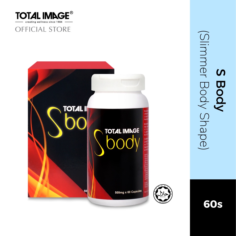 Total Image S Body (60 Capsules) Weight Loss Supplement