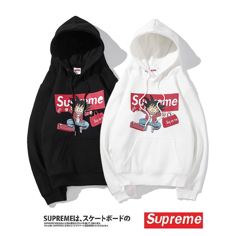 supreme goku hoodie