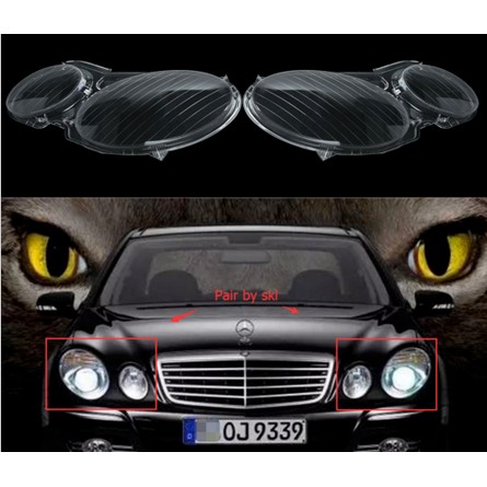 w211 aftermarket headlights