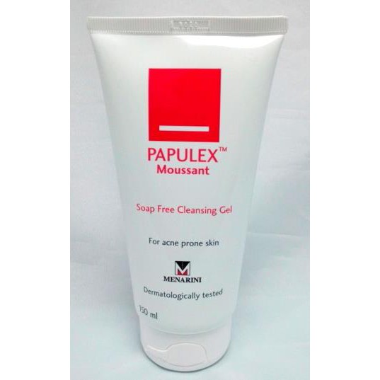 papulex face wash
