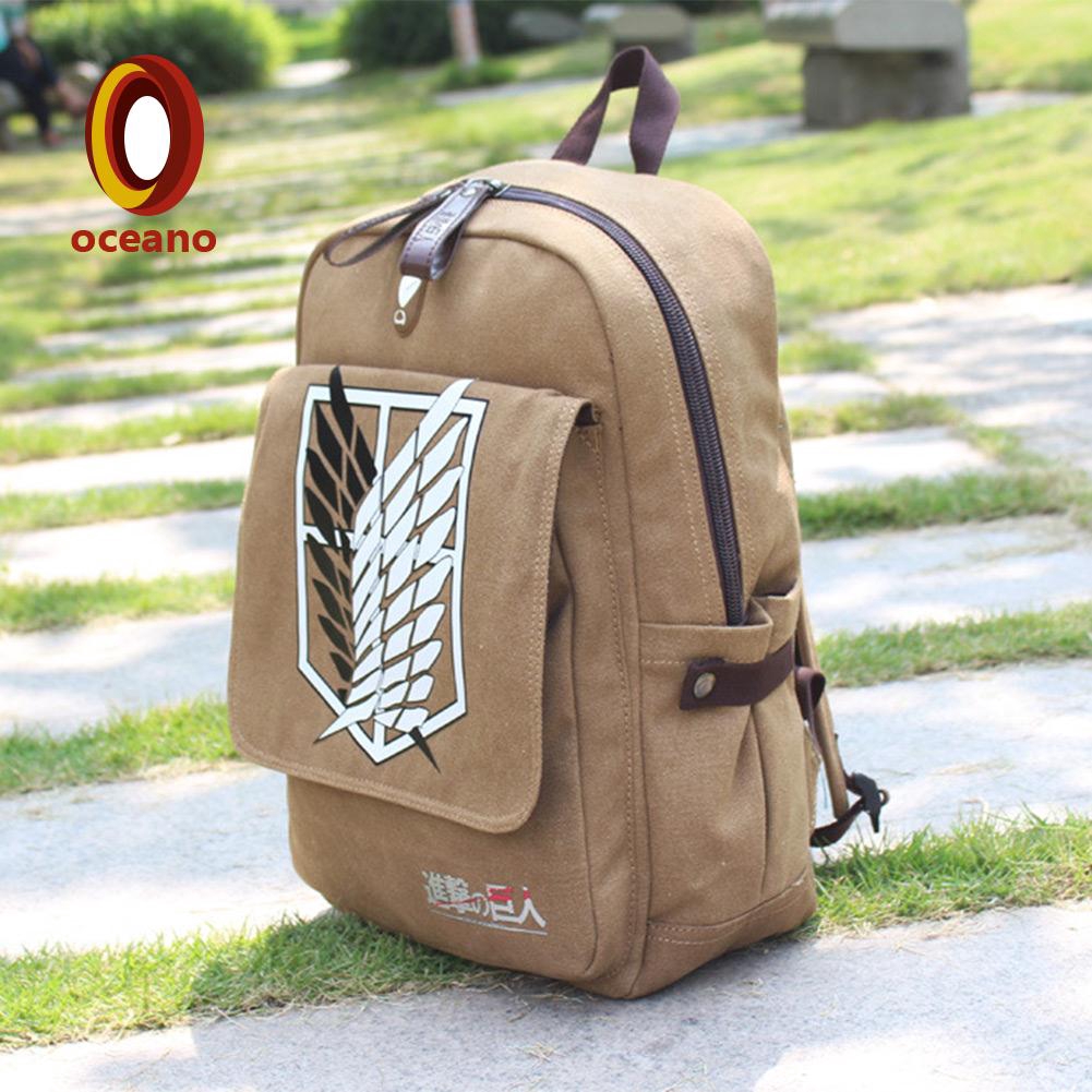 shingeki no kyojin bag