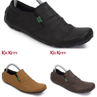 kickers slip on