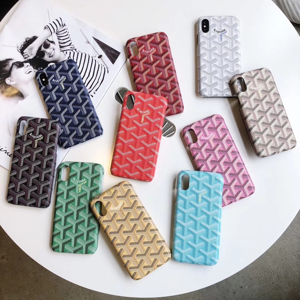 goyard iphone xs