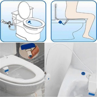 Water Bidet Due In Uno.Unisex Bathroom Smart Hygiene Water Wash Toilet Flushing Sanitary Bidet Seat Dysunbey Shopee Malaysia