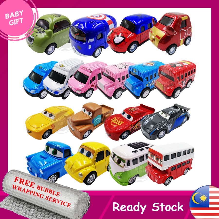 cars collection toys