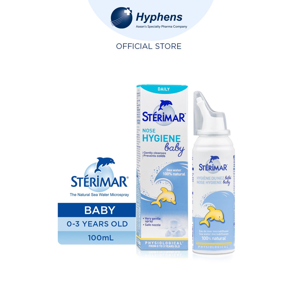 Sterimar Nose Hygiene Baby 100ml | Shopee Malaysia