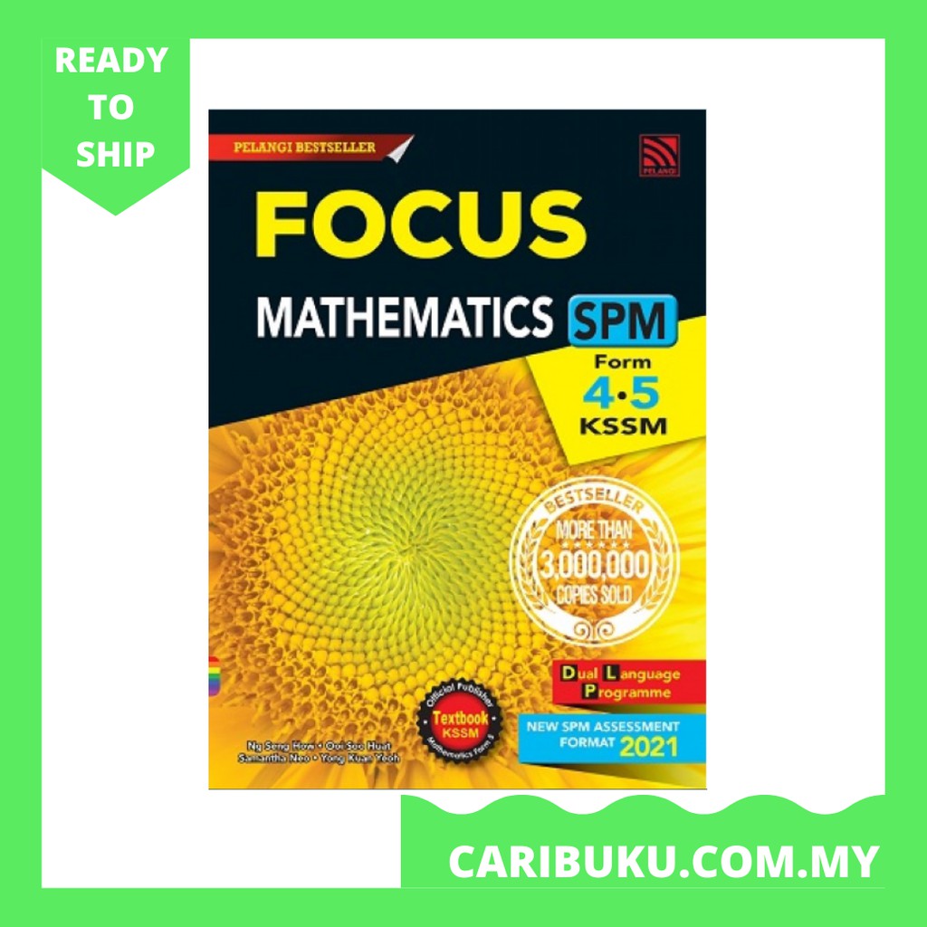 FOCUS SPM 2021 Mathematics | Shopee Malaysia