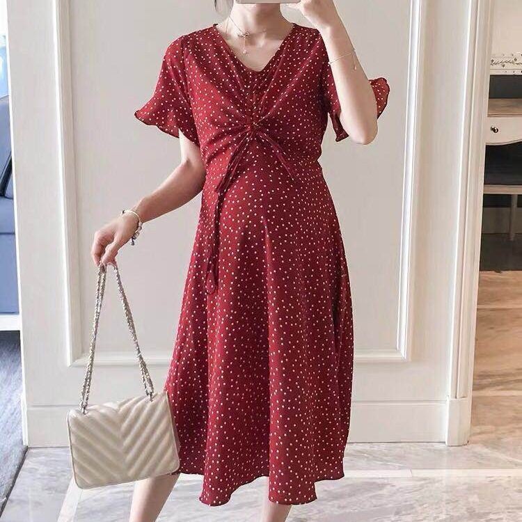 Azalea Floral Dress Maxi Blouse Maternity Dress Ready Stock Malaysia Muslimah Women S Fashion Clothes Dresses On Carousell