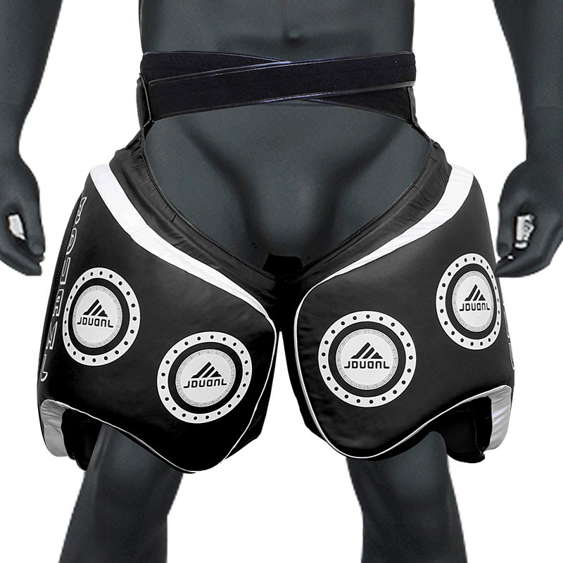 1 Piece Left/Right Grappling Leg Support Boxing Thigh Pad Muay Thai MMA ...