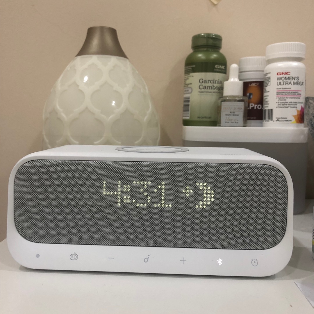 Anker A3300 Soundcore Wakey Bluetooth Speaker, Alarm Clock, Stereo 