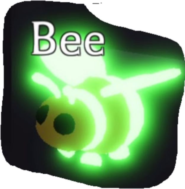 Roblox Adopt Me Ultra Rare Neon Fly Ride Bee Shopee Malaysia - roblox neon bee