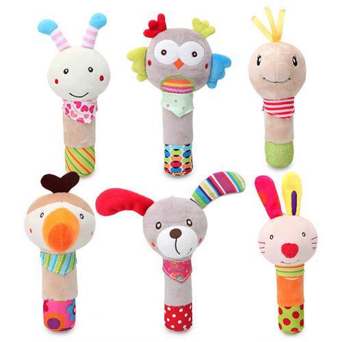 rattle plush