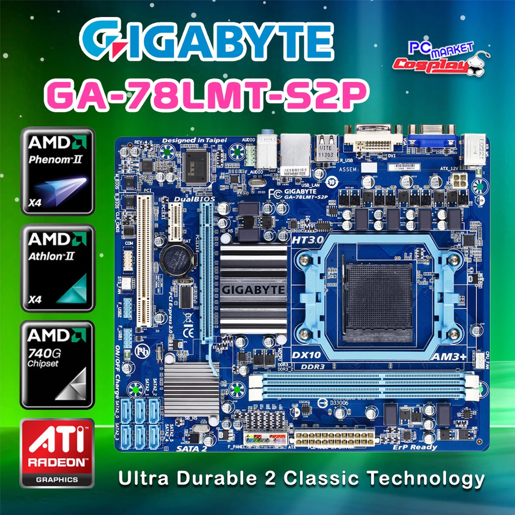 Gigabyte ga 78lmt s2 r2 Gigabyte ga 78lmt s2 r2