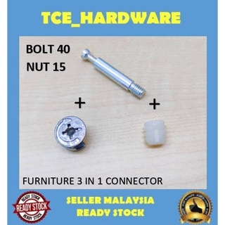 Cam And Pin Fixing For Ikea And Other Other Furniture QTY 1-50 Sets