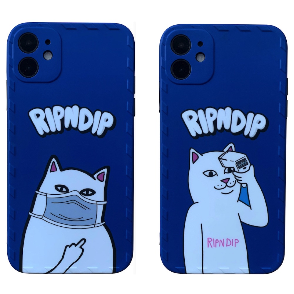 Ripndip Middle Finger Casing Funny Cover Soft Phone Case For Iphone 13 12 11 Pro Max X Xs Xr 7 8 Plus Shopee Malaysia