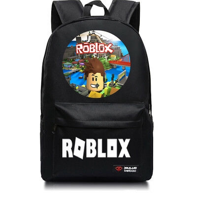 Roblox Backpack Kids School Bag Students Boys Travelbag - 