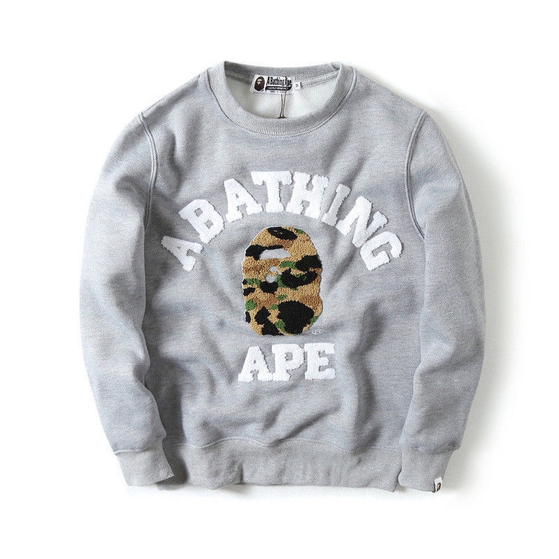 bathing ape sweatshirts