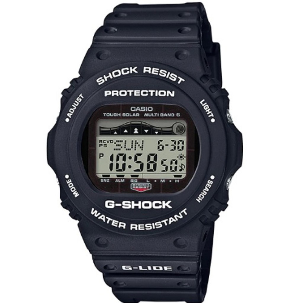 Casio G Shock Gwx 5700cs 1d G Lide Series Solar Powered Men Watch Shopee Malaysia