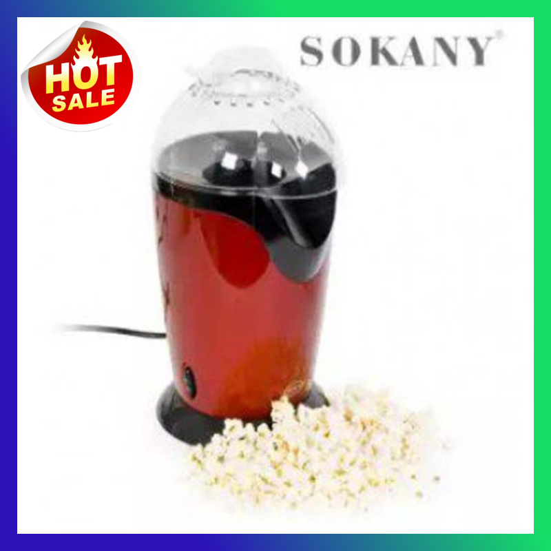 Pop Corn Maker Pop Corn Machine (2kg) - MZ Dagang