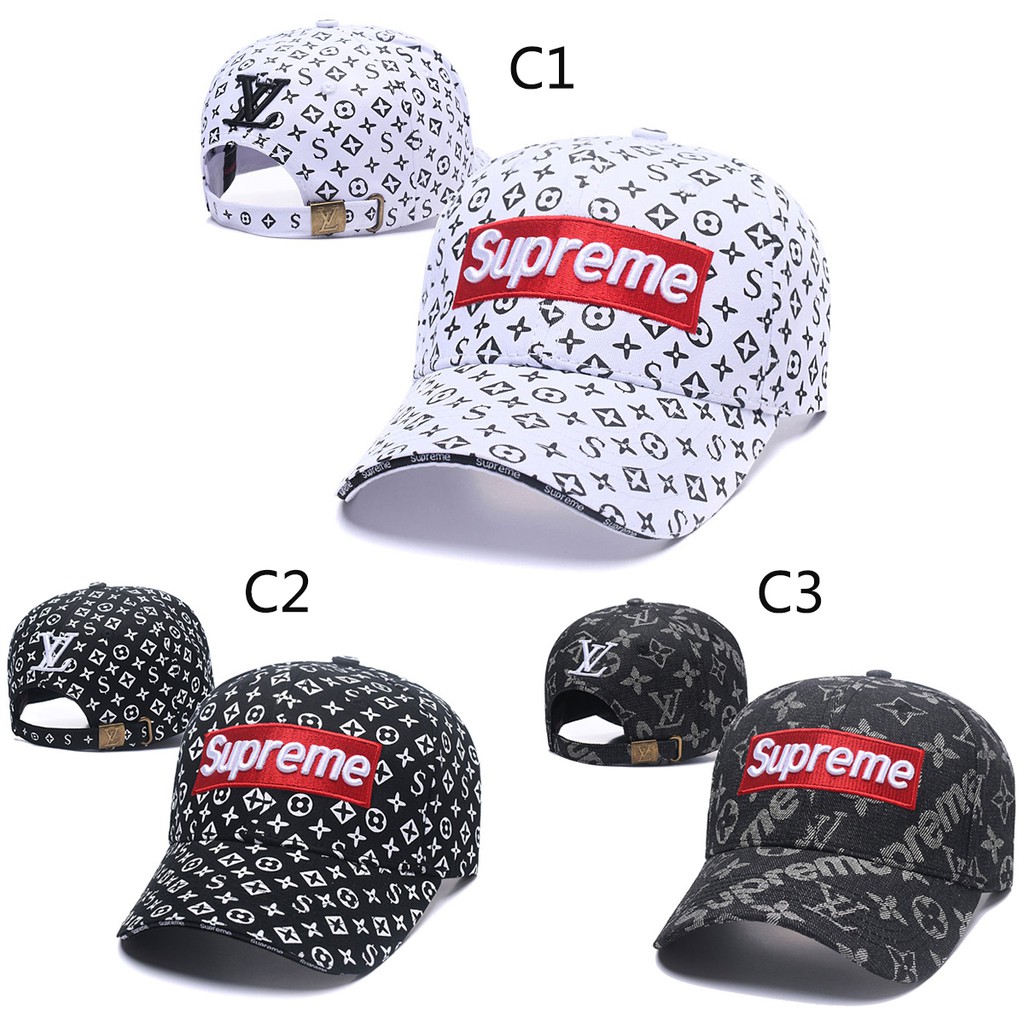 supreme x lv cap