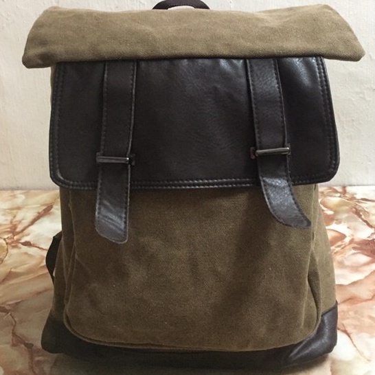 Bag Small Brown Backpack