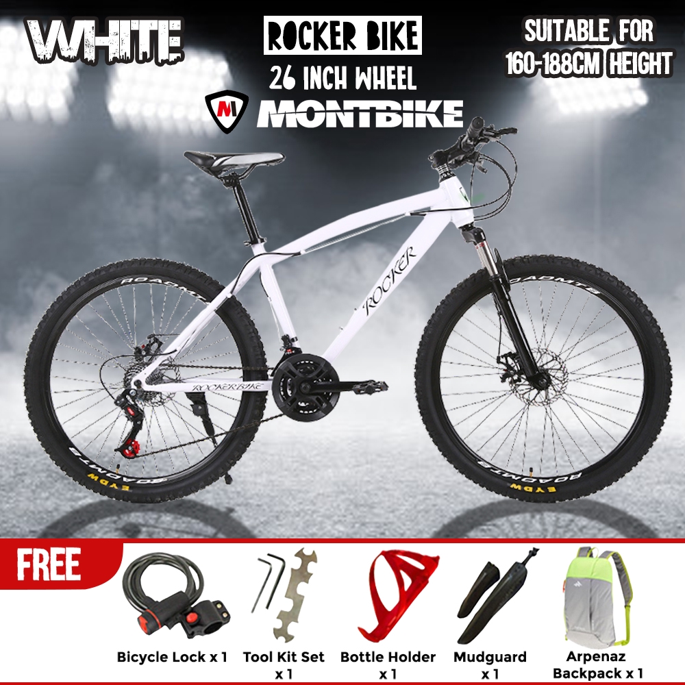 26 wheel mountain bike