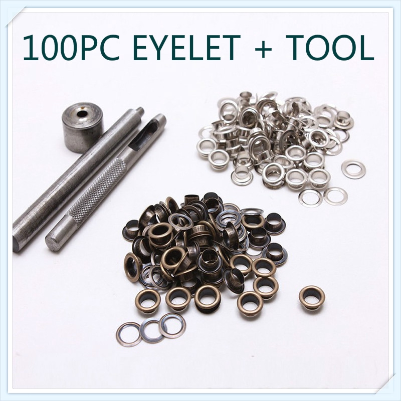 Catchy Eyelet Punch Die Tool Hole Cutter Set For Leather Craft