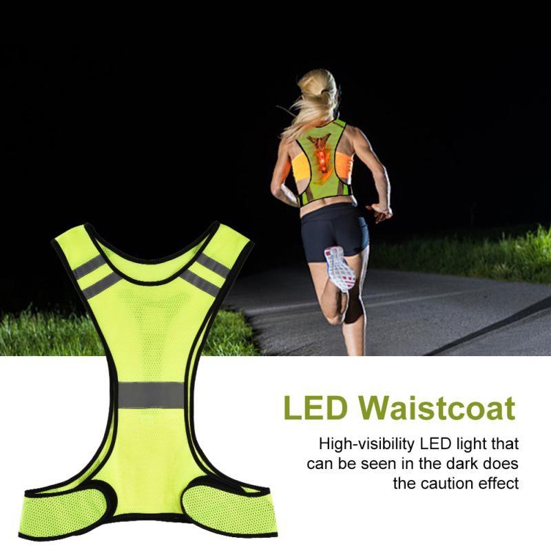 runners safety vest