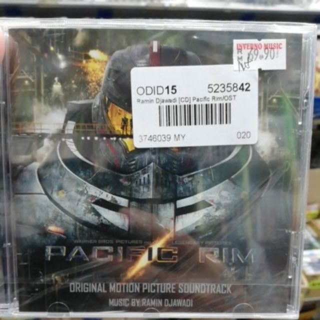 Pacific Rim Ost Cd Shopee Malaysia shopee malaysia