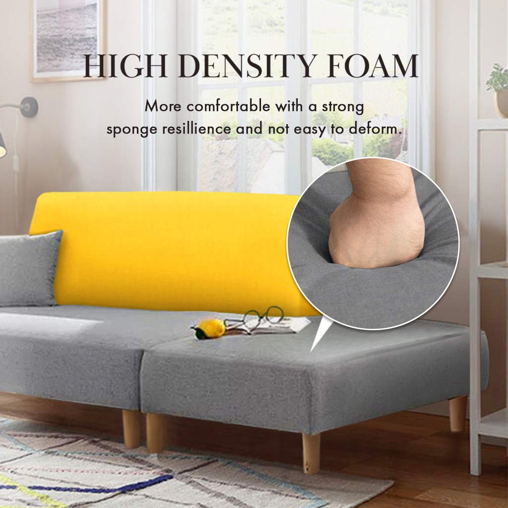 FINSSO: Hannah 2- Seater Velvet Sofa with stool FREE 2 Small Pillows - Affordable [FREE INSTALLATION]