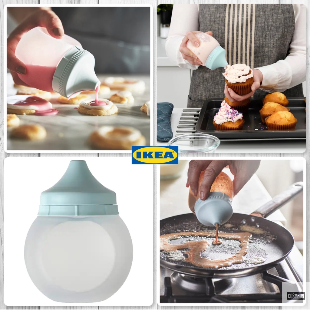 IKEA GARNITYREN PIPING TOOL BAKEWARES IKEA Shopee Malaysia