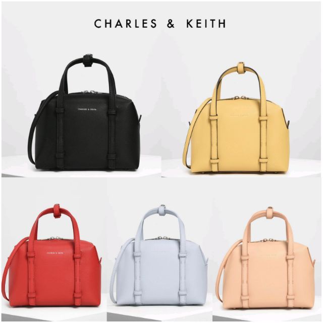 bowling bag charles and keith