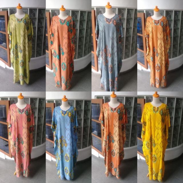 NEW DESIGN Kaftan TRG Lengan Pendek 100 cotton NEW DESIGN Kaftan TRG Lengan Pendek 100 cotton