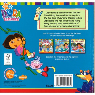 (BBW) Dora Had A Little Lamb (ISBN: 9780857074232) | Shopee Malaysia