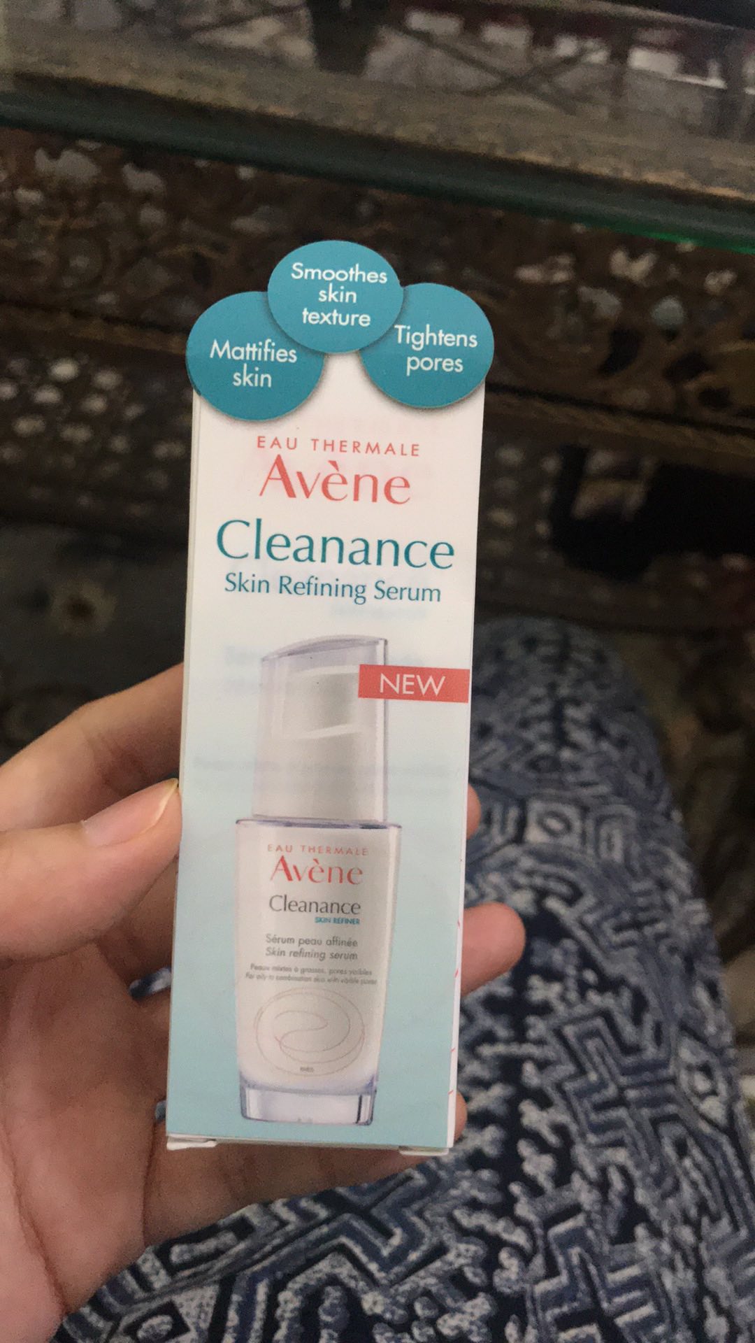 avene cleanance skin refining serum