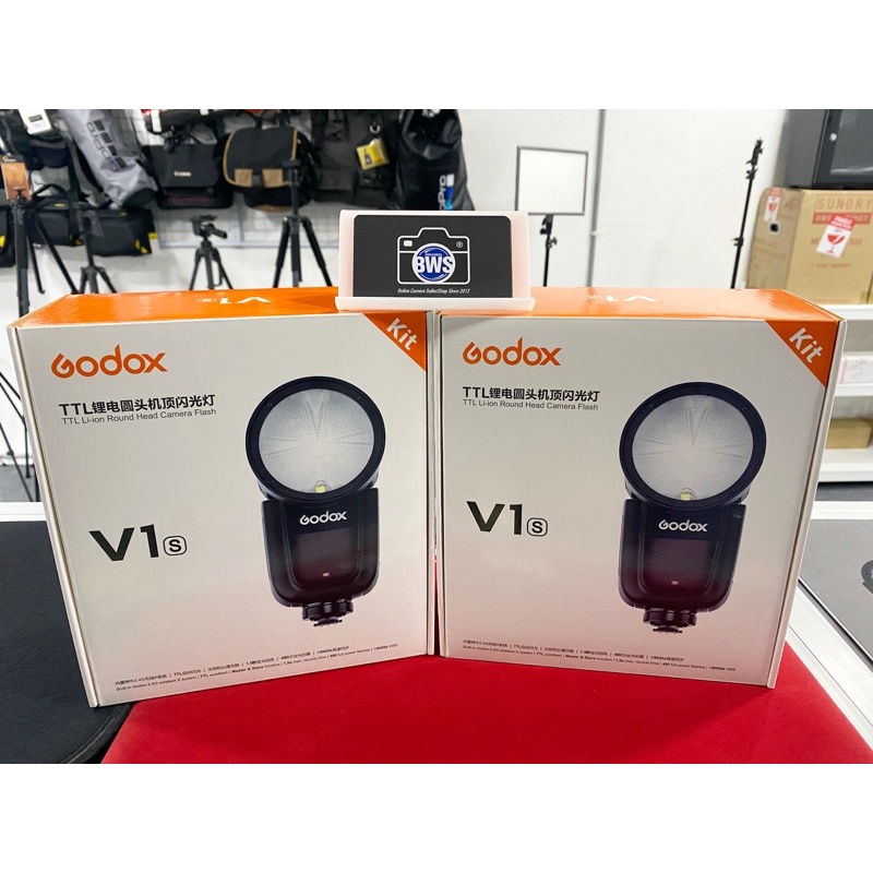 GODOX V1S Malaysia Warranty Shopee Malaysia