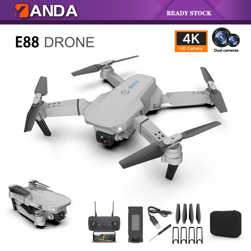 ? ถึง ? เครื่องบินไร้คนขับกับ 4K HD เว็บแคมโหมดการเก็บรักษาความสูงกระเป๋าถือ