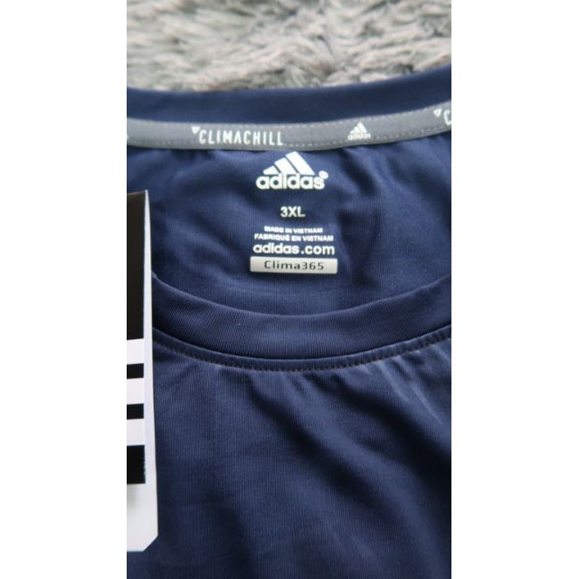 Adidas T Shirt For Men Adidas Clima 365 Asian Size 2 Size Smaller Than Normal Shopee Malaysia