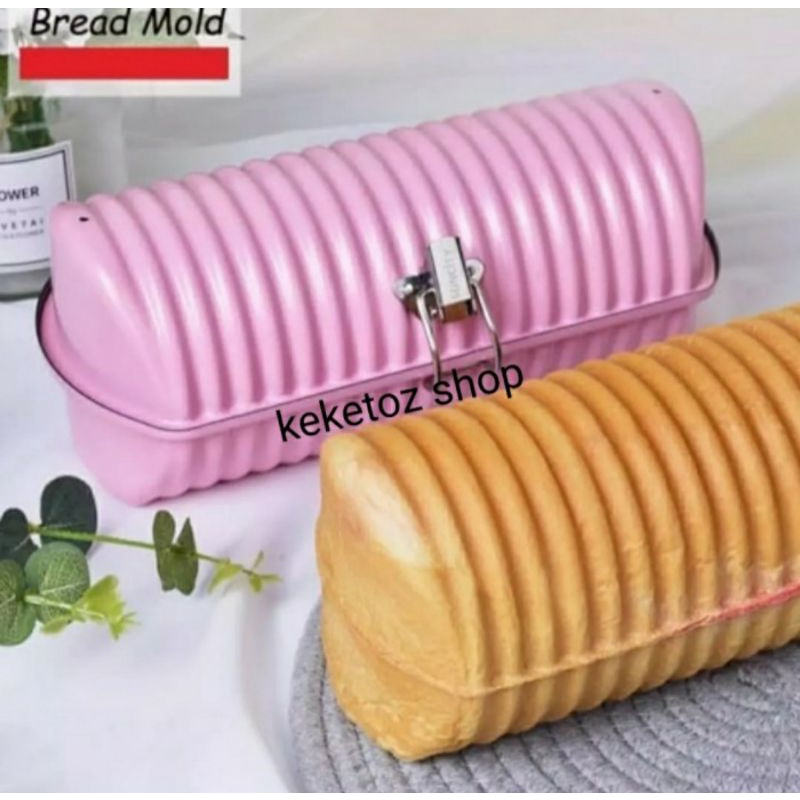 Round Toast Bread Pan / Bread Pan bandung / Flower Bread Pan / Imported