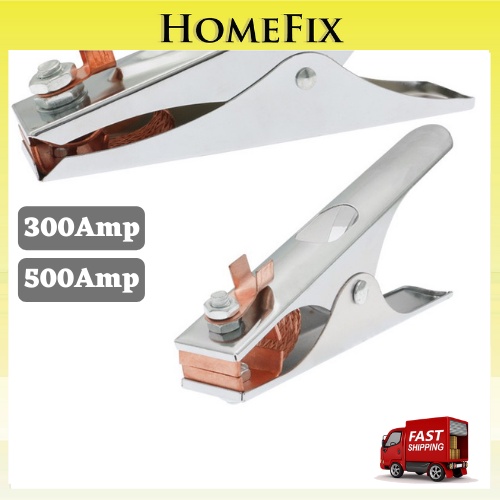300/500/800amp Welding Ground Clamp, Welding Electrode Holder Earth Ground Cable Clip For Welding Clamps Welder Tools G 601099516188088