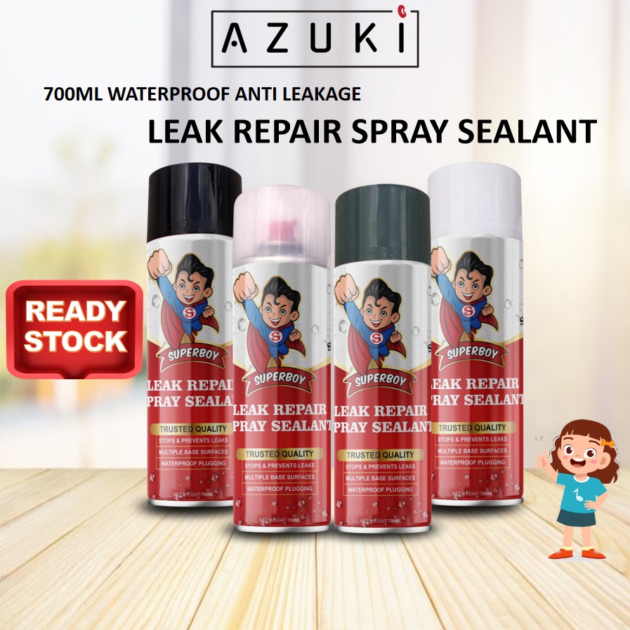 SUPERBOY Leak Repair Spray Sealant Waterproof Anti Leakage Spray Leak