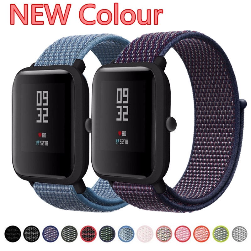 nylon strap amazfit bip