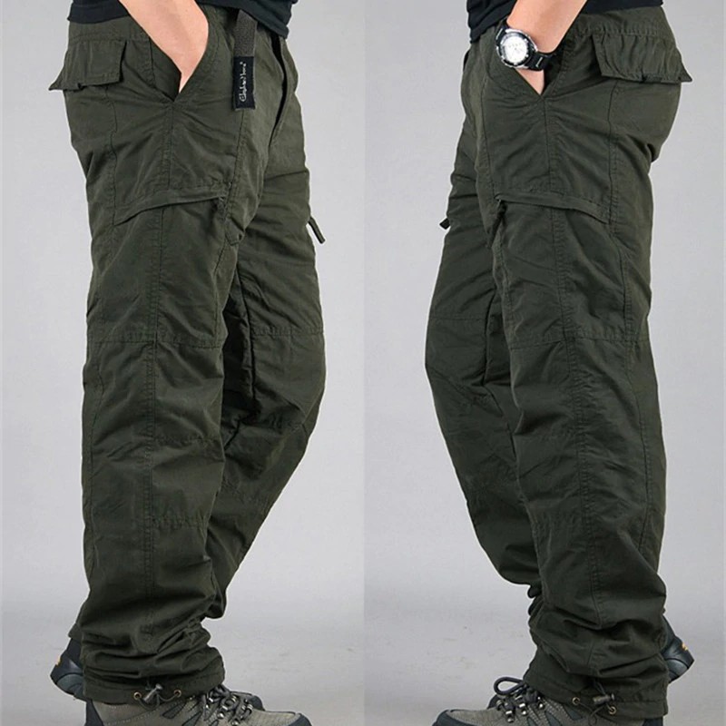 thermal cargo pants