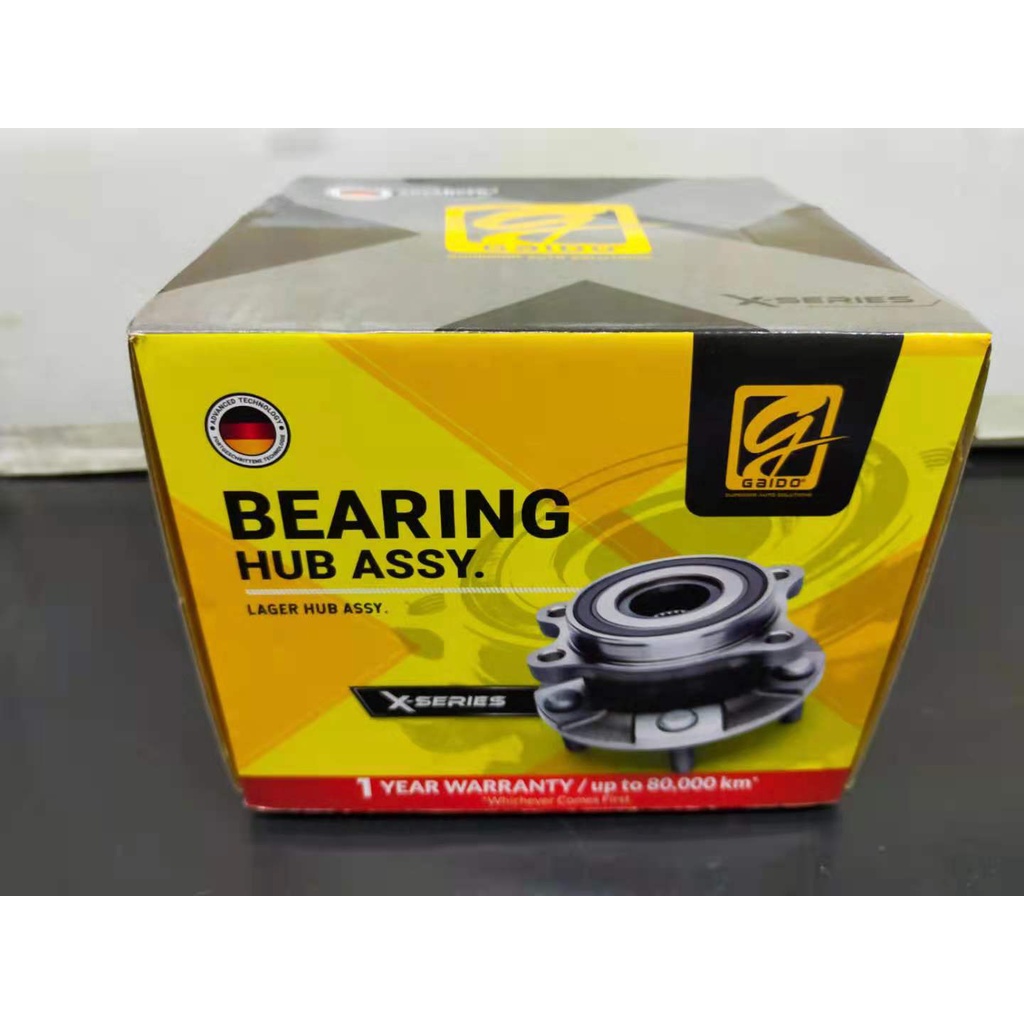 Gaido XSeries Rear Wheel Bearing Hub Proton X70 ( 1Year Warranty