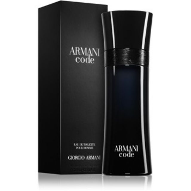 armani code notes