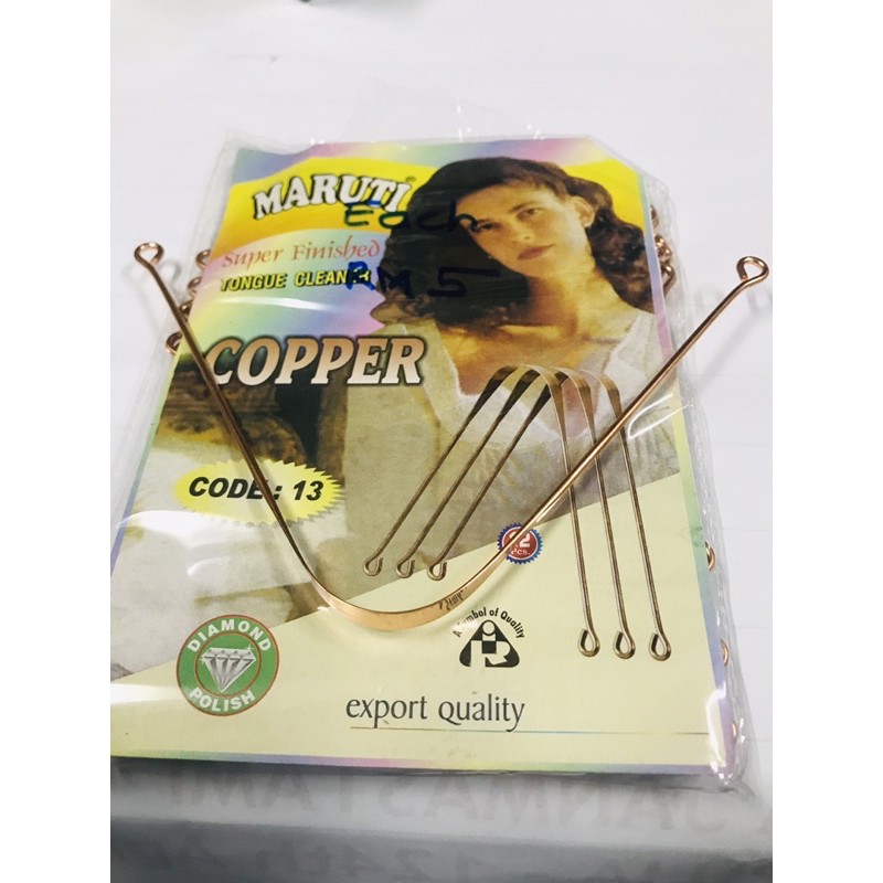 Tongue Cleaner Scraper (100 Copper) Shopee Malaysia