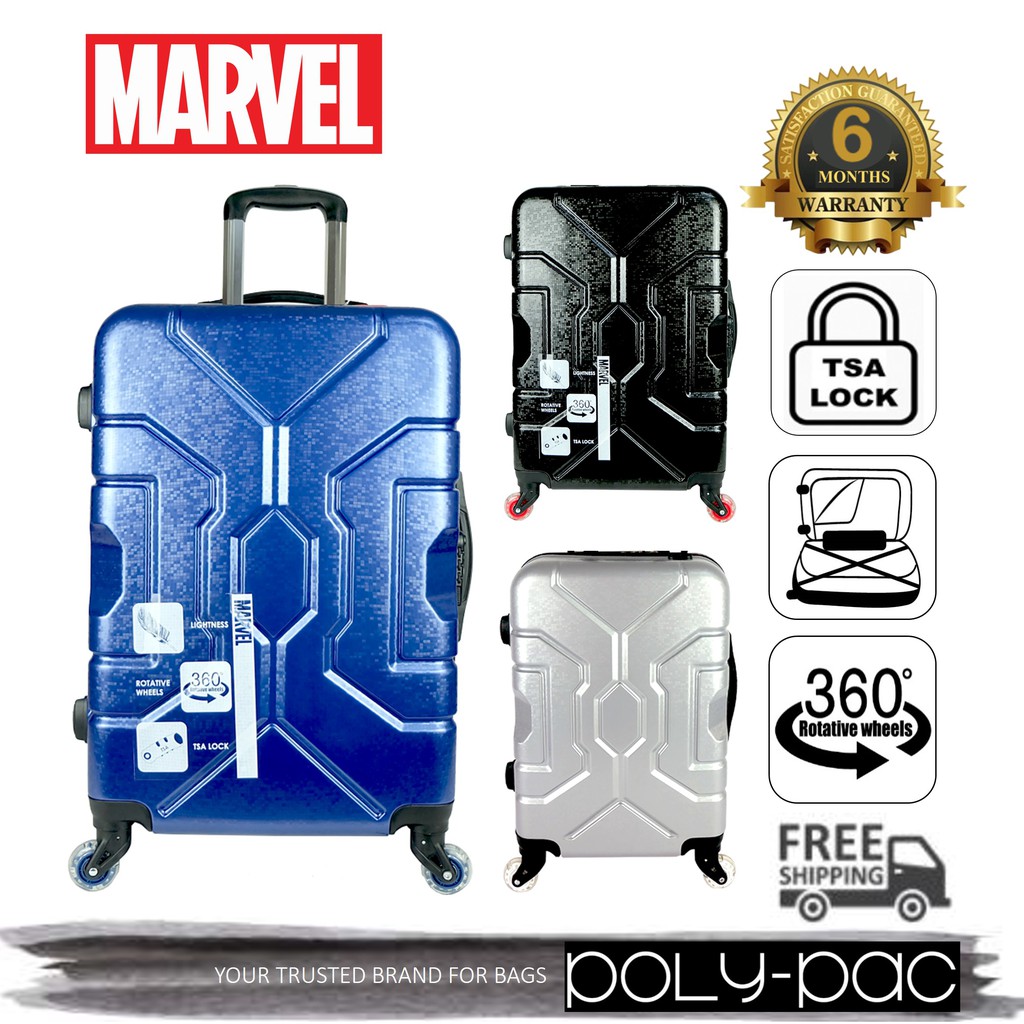 marvel suitcase